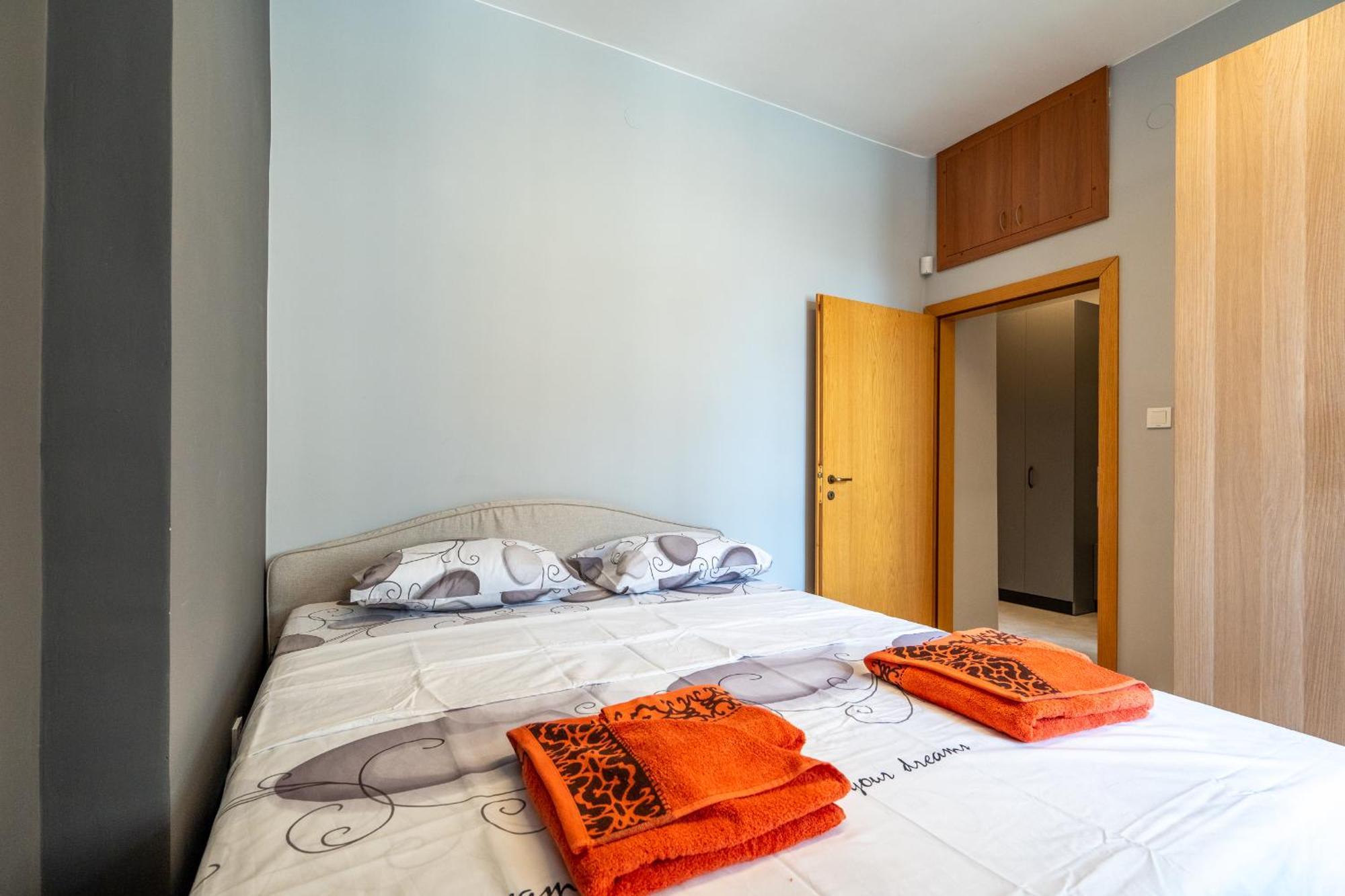 Downtown Apartment Eymi Sofia Bagian luar foto