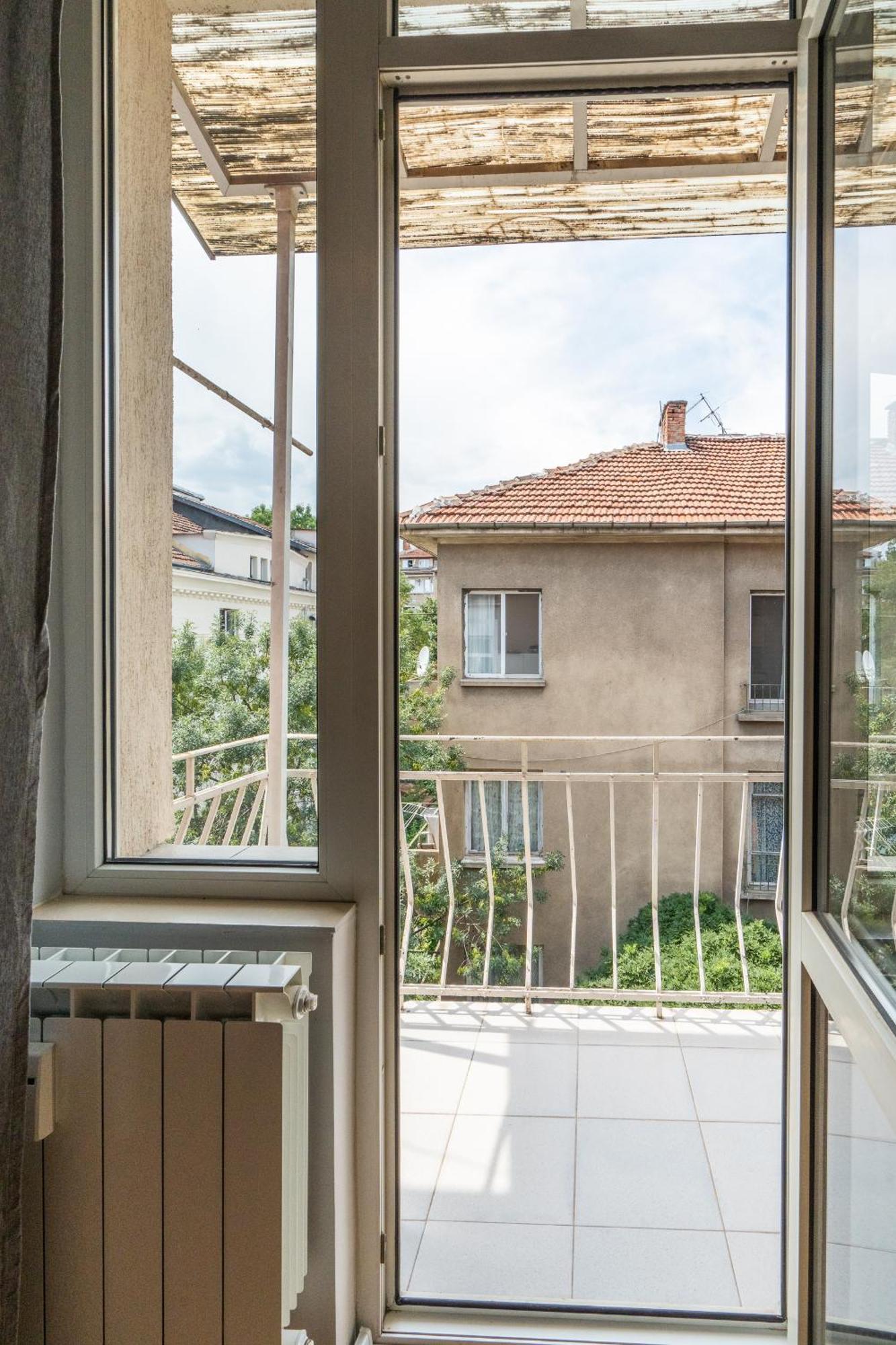 Downtown Apartment Eymi Sofia Bagian luar foto