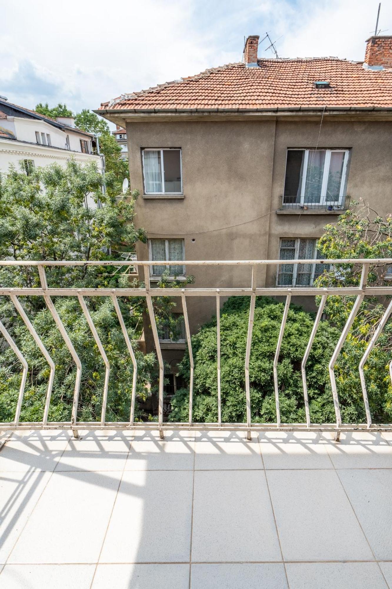 Downtown Apartment Eymi Sofia Bagian luar foto