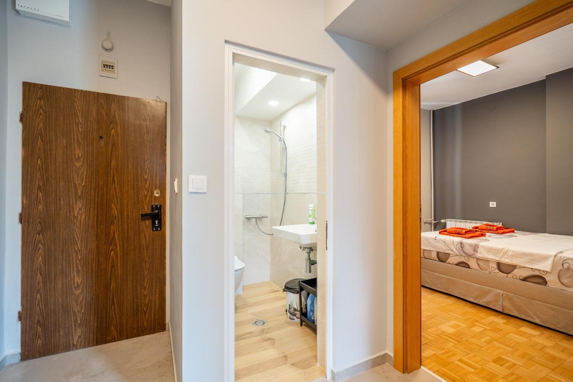 Downtown Apartment Eymi Sofia Bagian luar foto