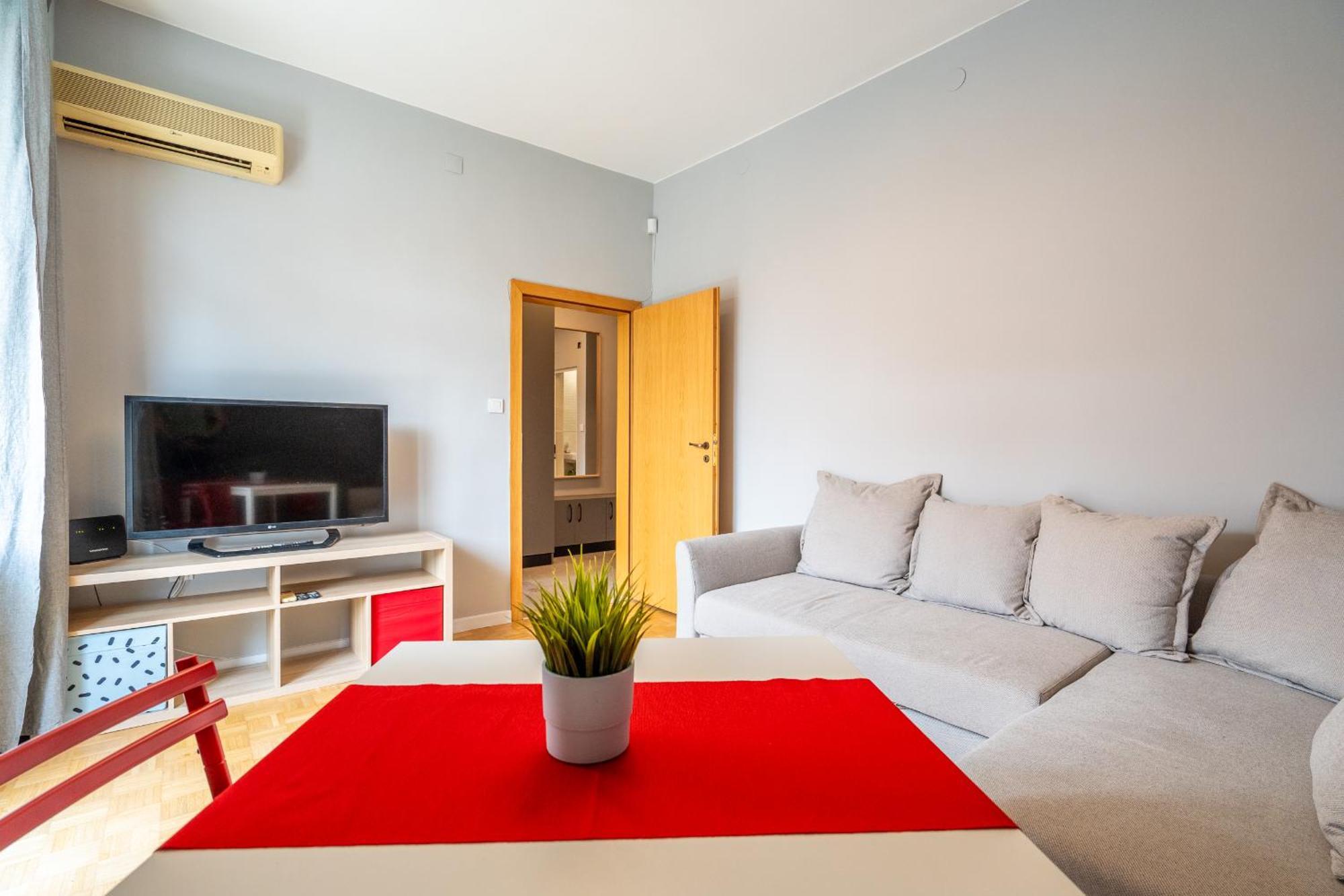 Downtown Apartment Eymi Sofia Bagian luar foto