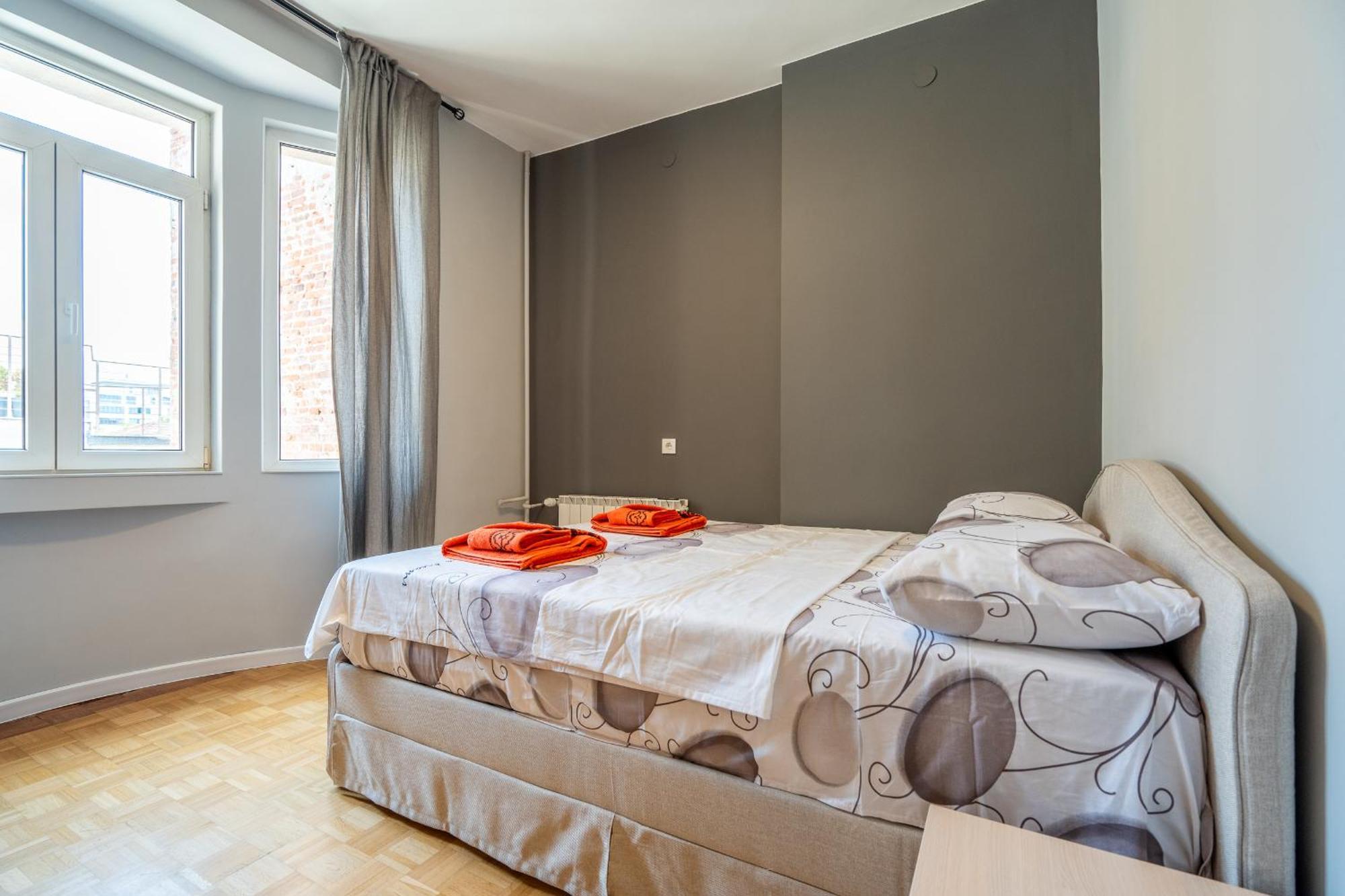 Downtown Apartment Eymi Sofia Bagian luar foto