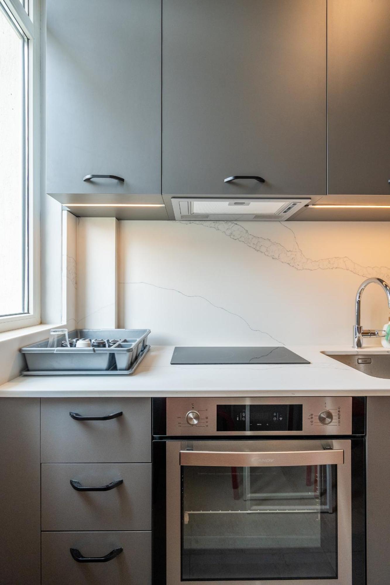 Downtown Apartment Eymi Sofia Bagian luar foto