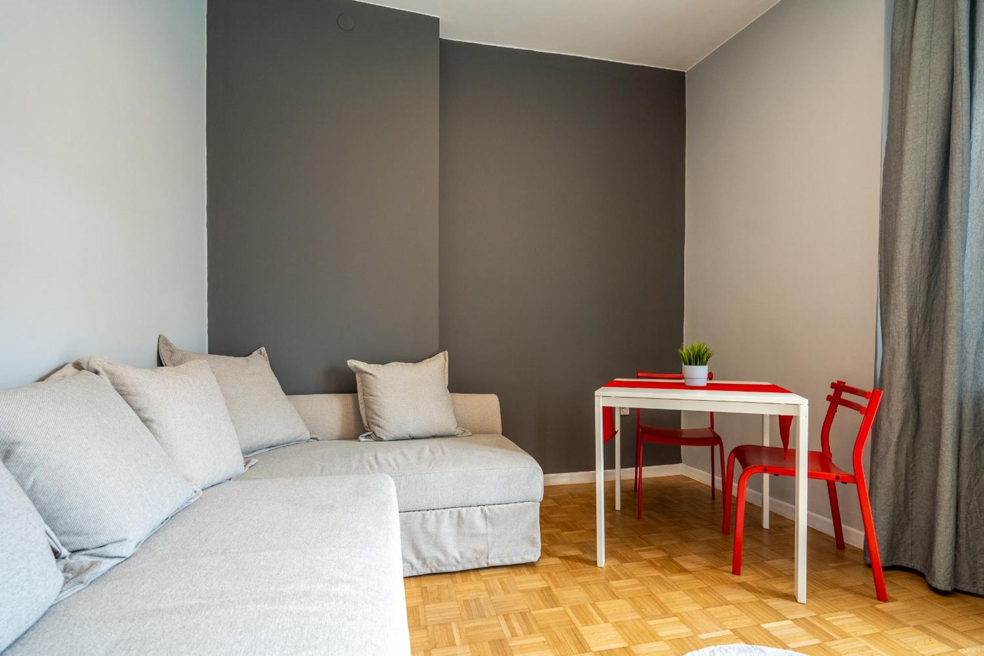 Downtown Apartment Eymi Sofia Bagian luar foto