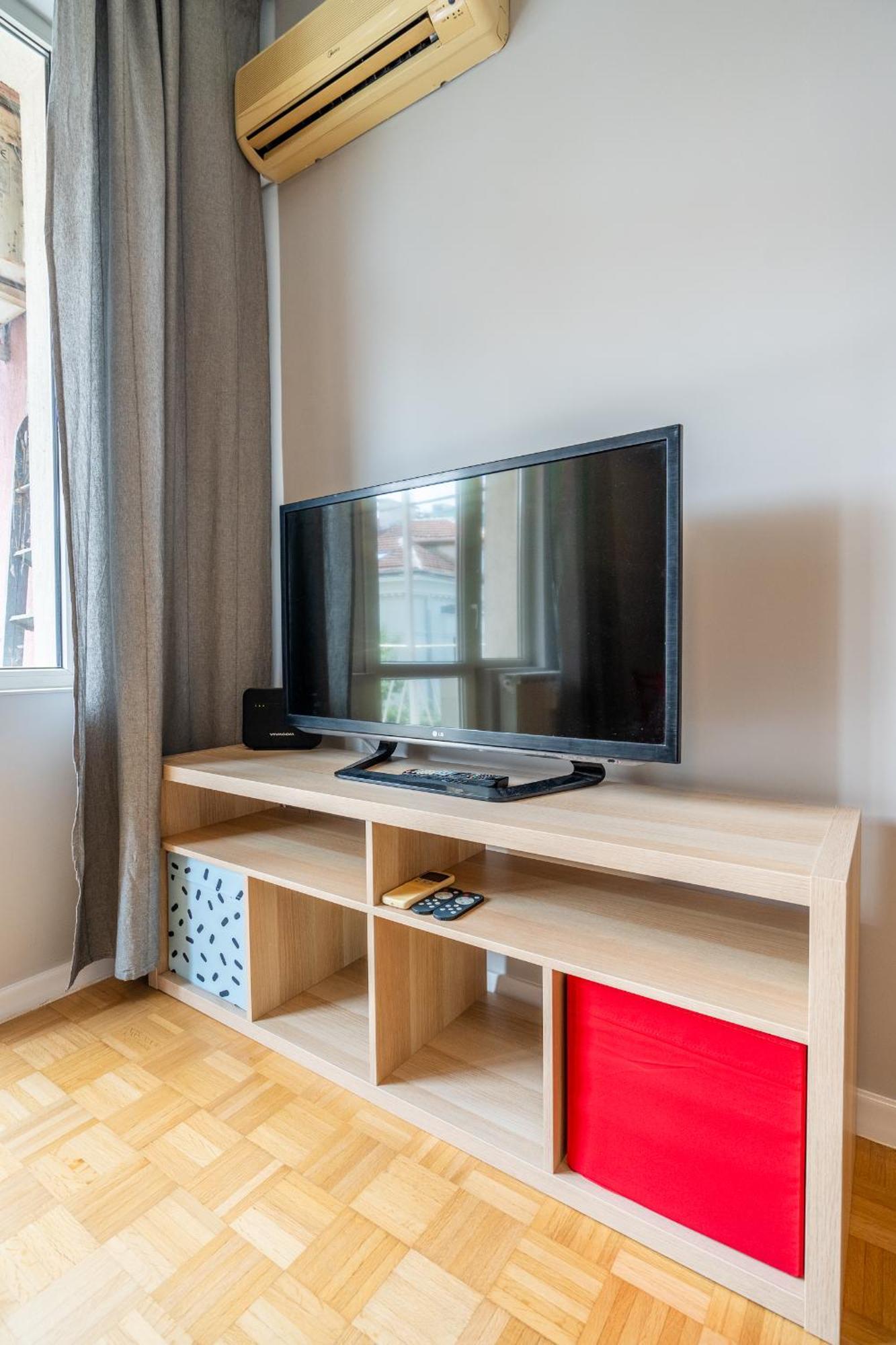 Downtown Apartment Eymi Sofia Bagian luar foto
