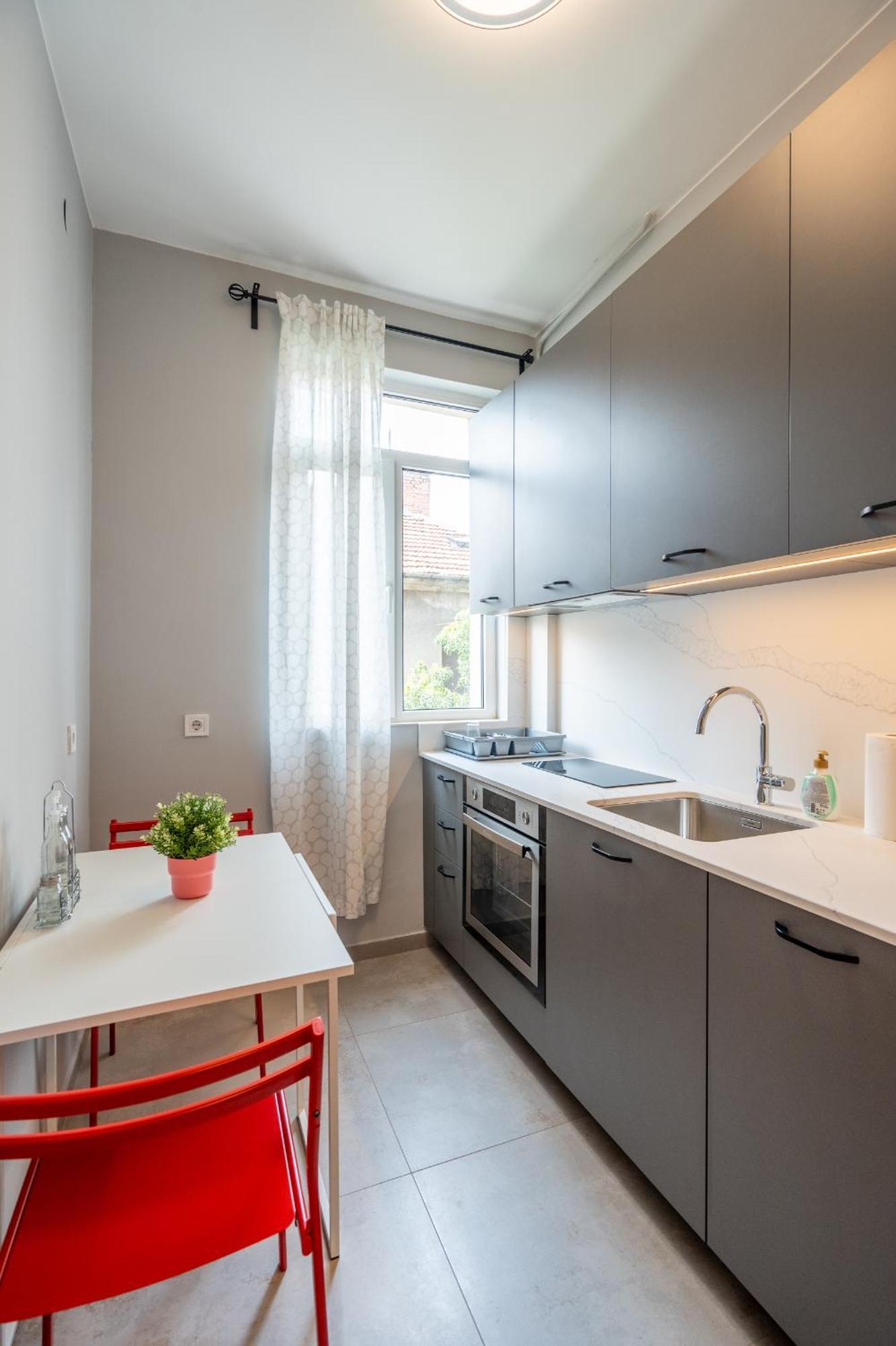 Downtown Apartment Eymi Sofia Bagian luar foto