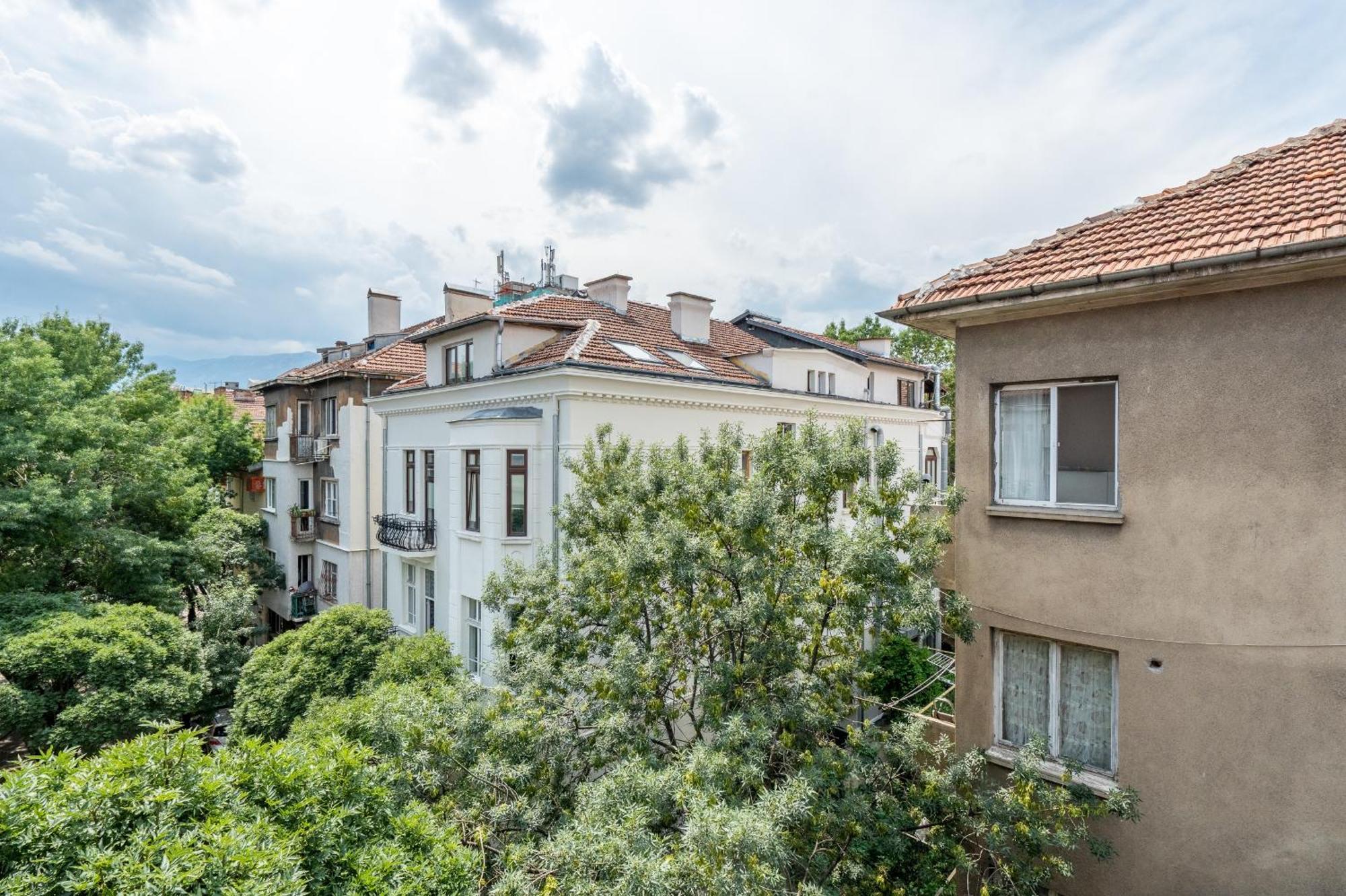Downtown Apartment Eymi Sofia Bagian luar foto