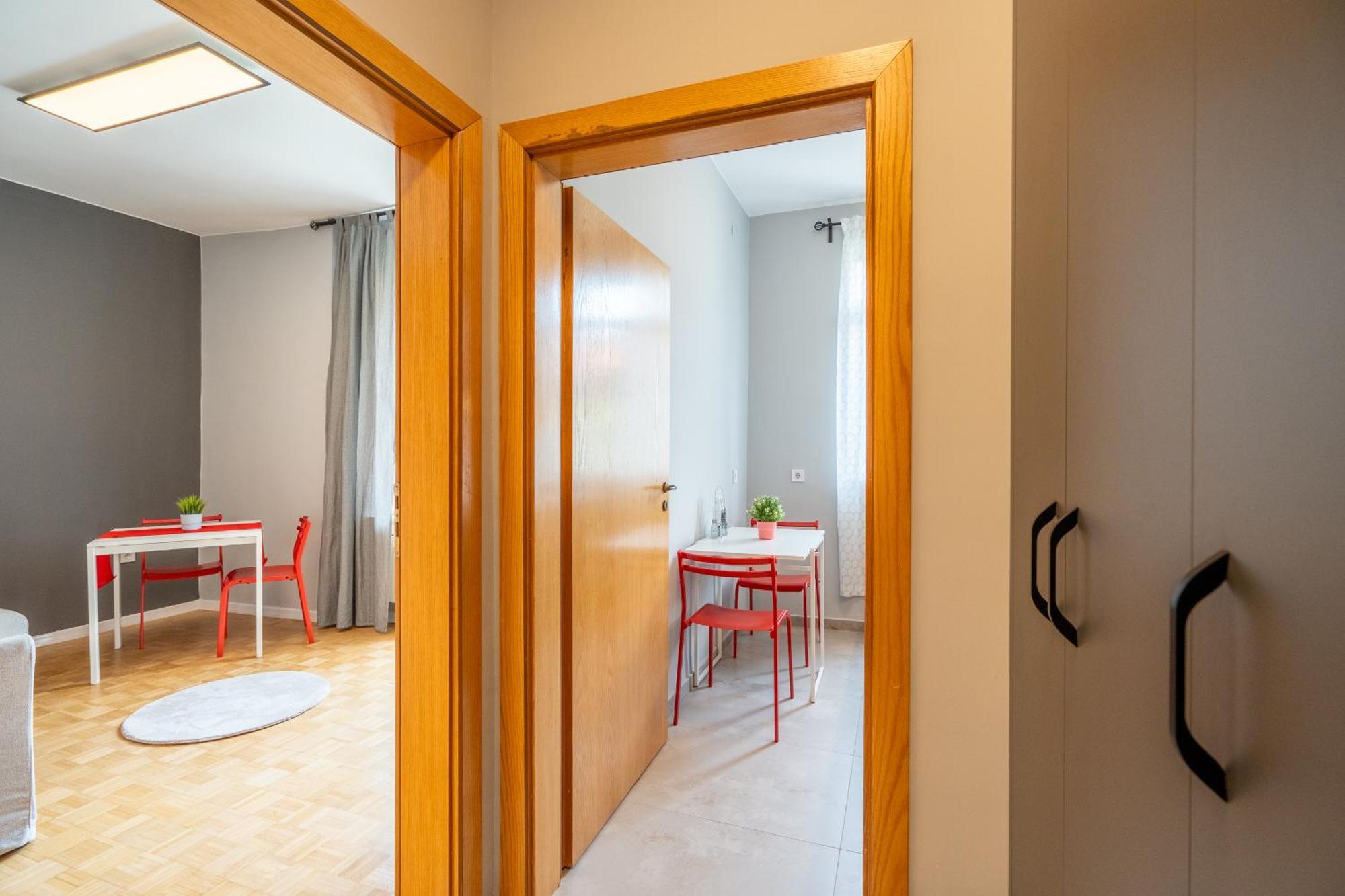 Downtown Apartment Eymi Sofia Bagian luar foto